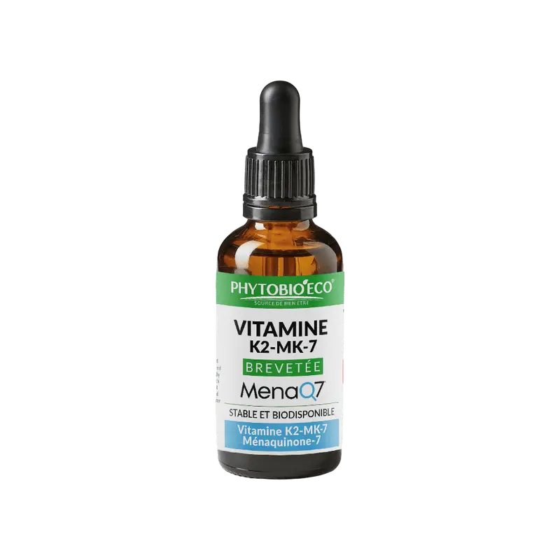 Vitamine K2-MK-7 brevetée MenaQ7