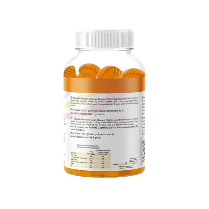 Vitamolas Vitamina C - 60 gominolas - Drasanvi