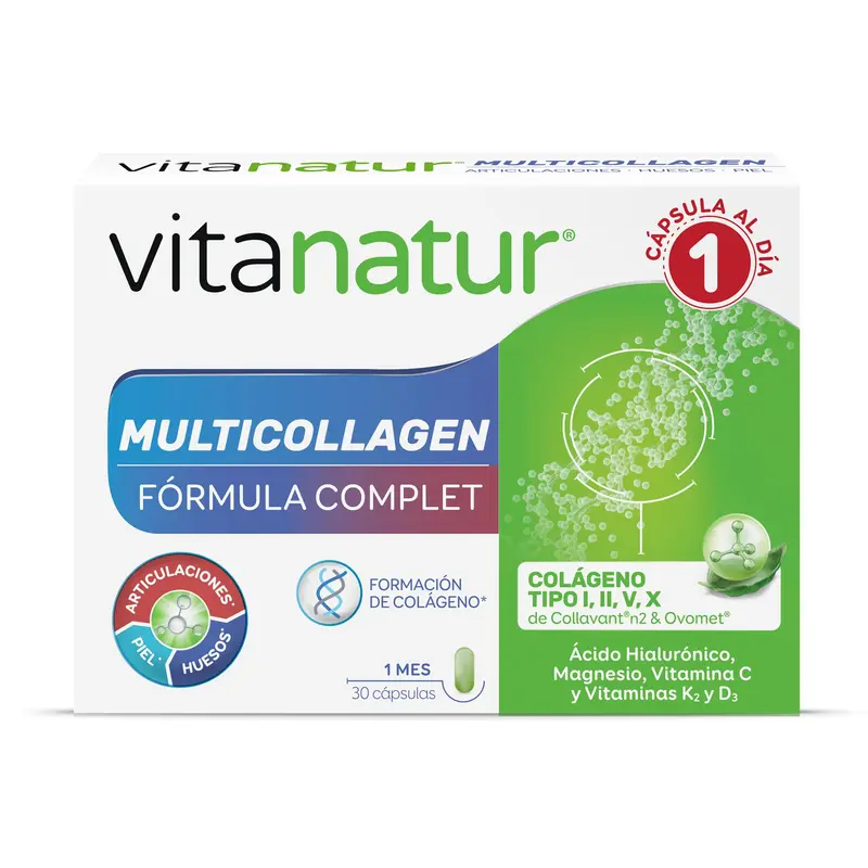 Vitanatur Multicolágeno con OVOMET®