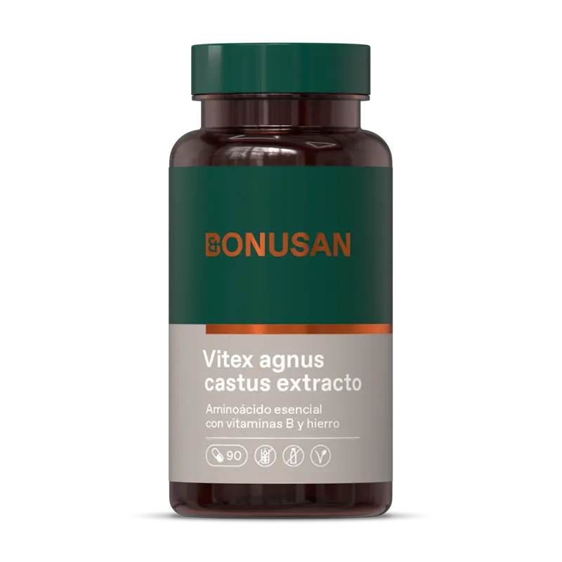 Vitex agnus castus extracto / 90caps - BONUSAN