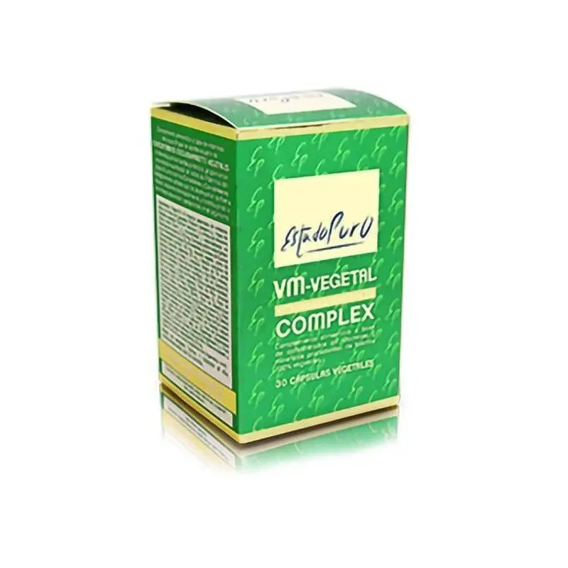 VM-Vegetal Complex, Vitaminas y Minerales, 30 cápsulas - TONGIL