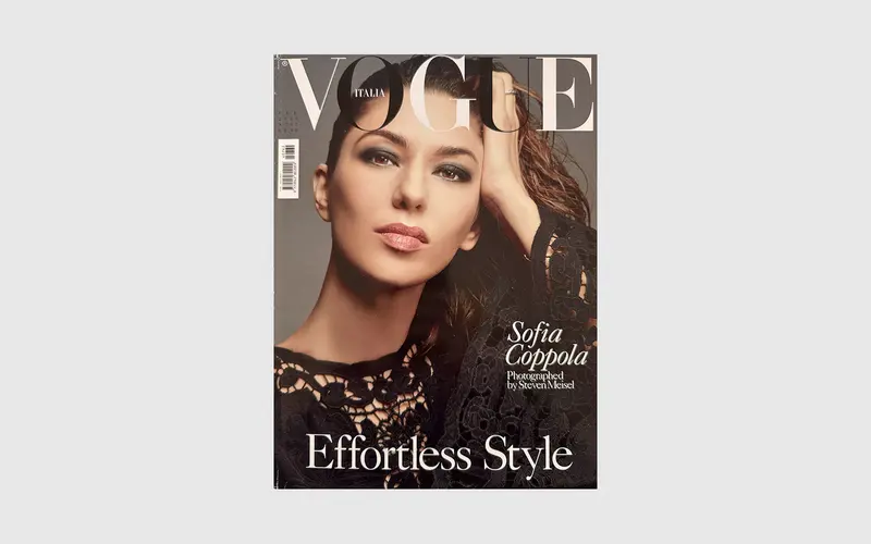 Vogue Italia · Sofia Coppola