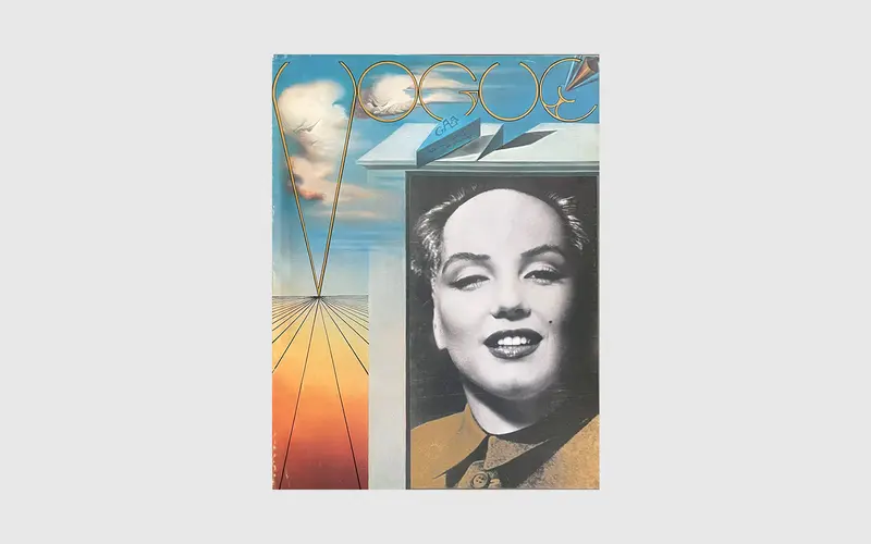 VOGUE PARIS par Dalí