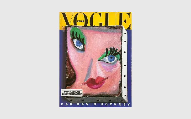 VOGUE PARIS par David Hockney