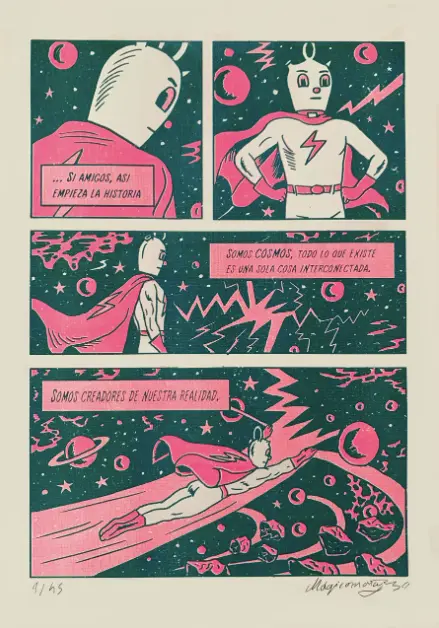 We Are Cosmos - Sergio Mora