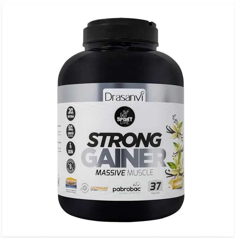 WEIGHT GAINER 3kg Vainilla DRASANVI.