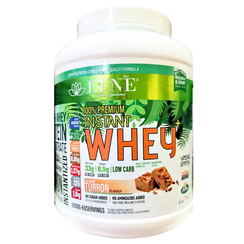 WHEY 100% Ice Cream Turrón - EFNE