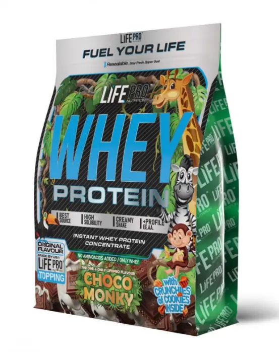 Whey Choco Monky Edition BAG