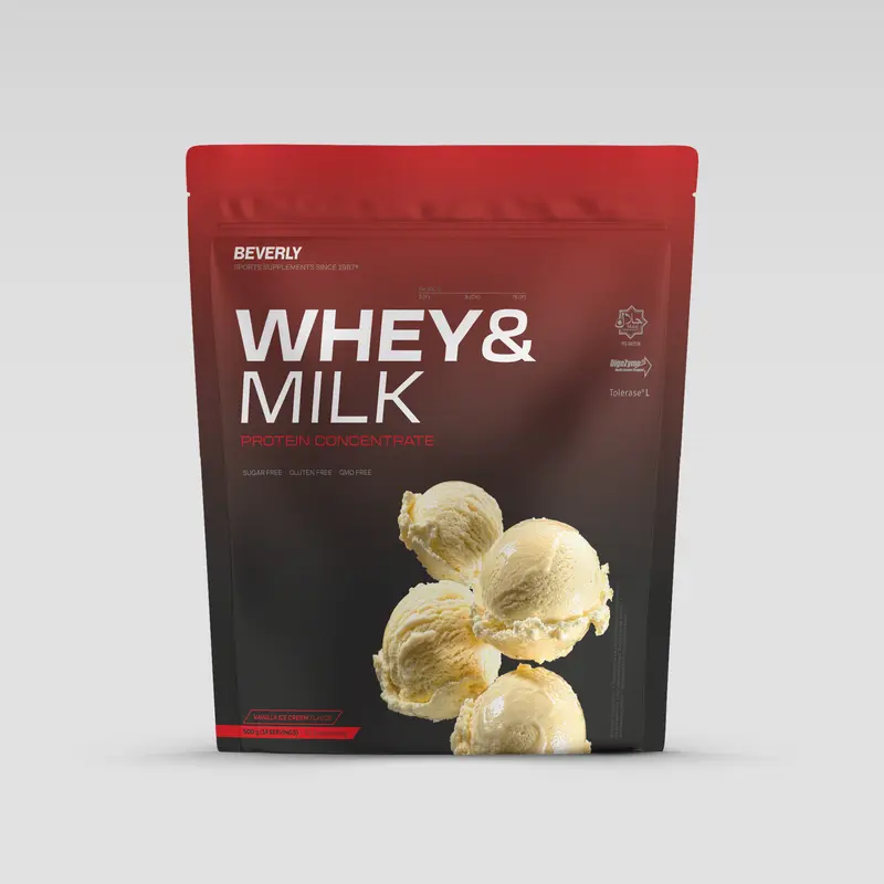 Whey&Milk - 500 g - Vainilla Ice Cream