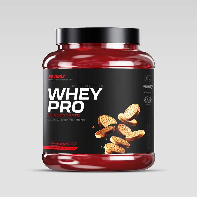 Whey Pro Concentrate - 1 Kg - Butter Biscuit