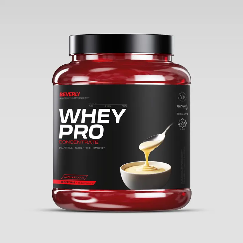 Whey Pro Concentrate - 1 Kg - Natillas