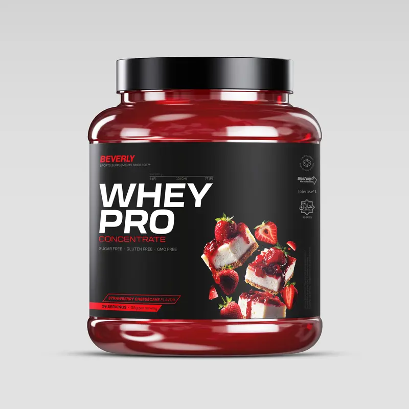 Whey Pro Concentrate - 1 Kg - Strawberry Cheesecake