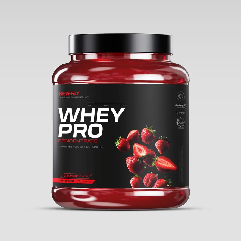 Whey Pro Concentrate - 1 Kg - Strawberry