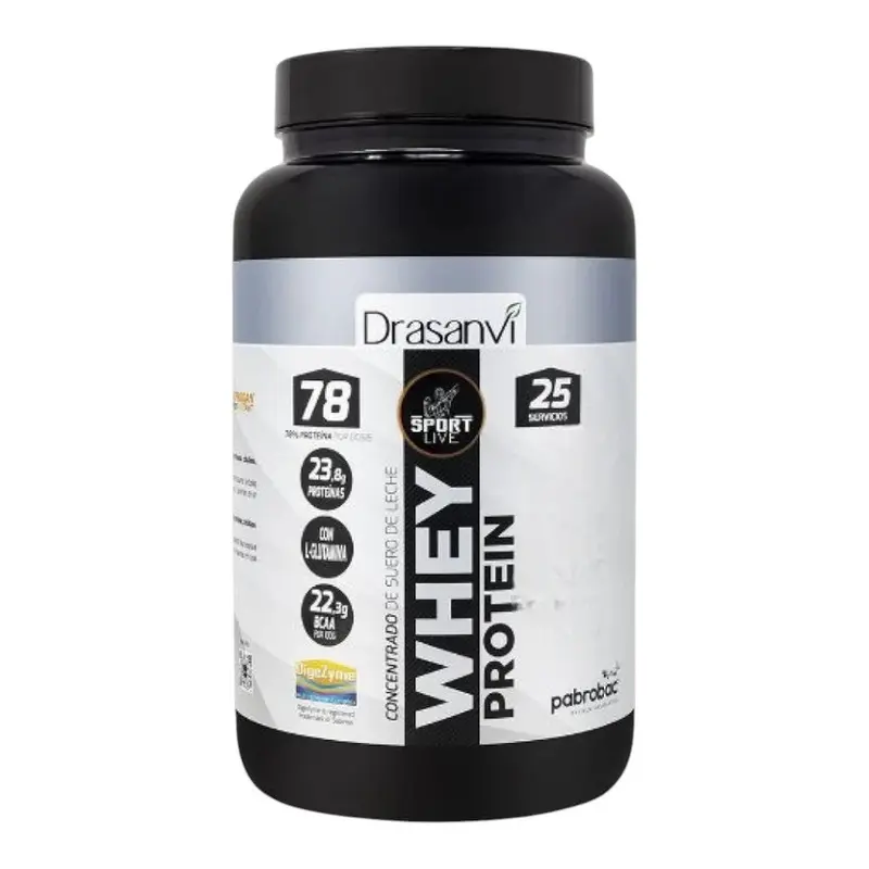 WHEY PROTEIN CONCENTRADA COOKIES AND CREAM 750G SPORT LIVE DRASANVI