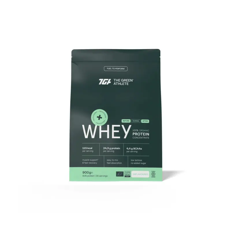 Whey protein concentrada sin sabor Bio - 900 g - TGA