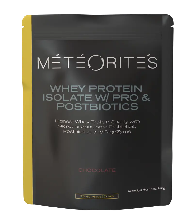 WHEY PROTEIN ISOLATE W/ PRO&POSTBIOTICS