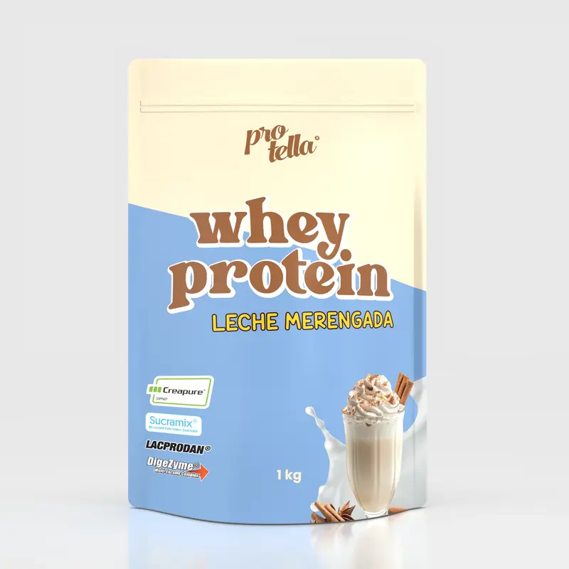 Whey Protein Protella 1kg – Leche Merengada