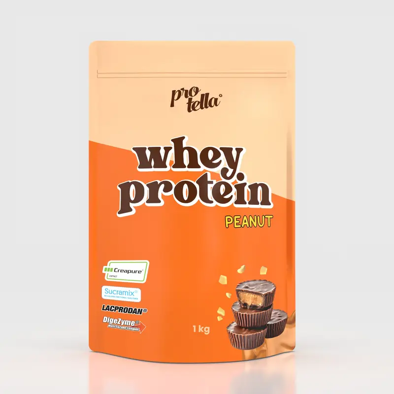 Whey Protein Protella 1kg – Peanut