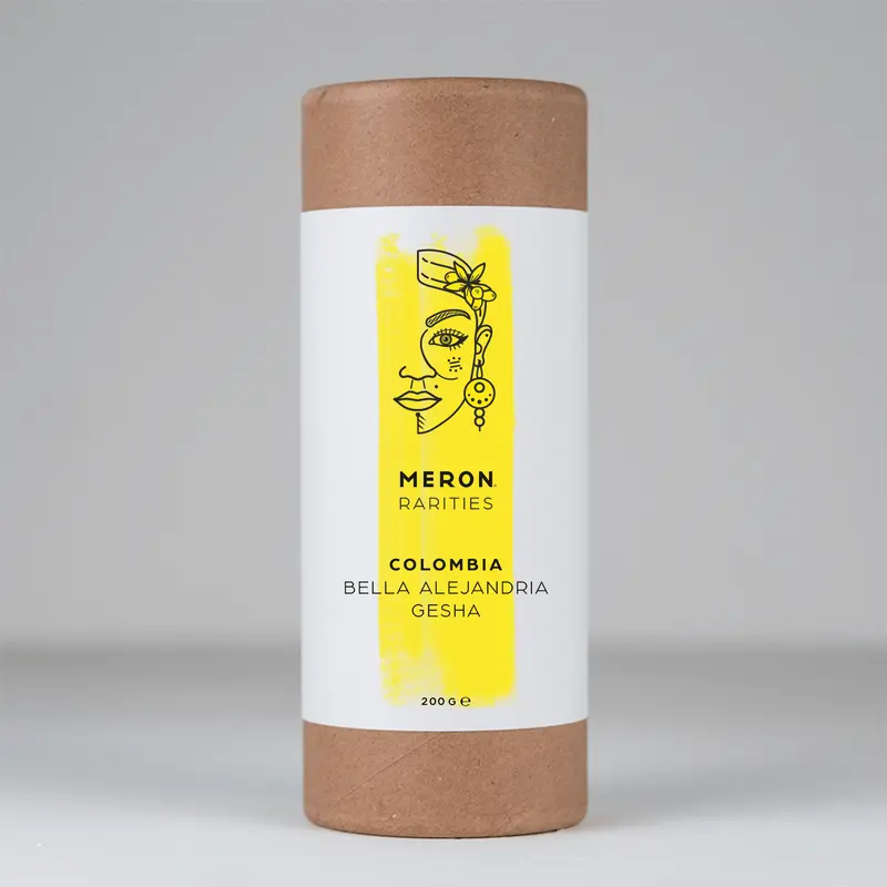 Wilder Lazo - Colombia {Gesha Natural Anaerobic}