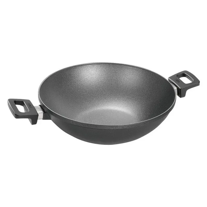 WOK PARA VITROCERÁMICA LIBRE DE TÓXICOS 32 CM - WOLL