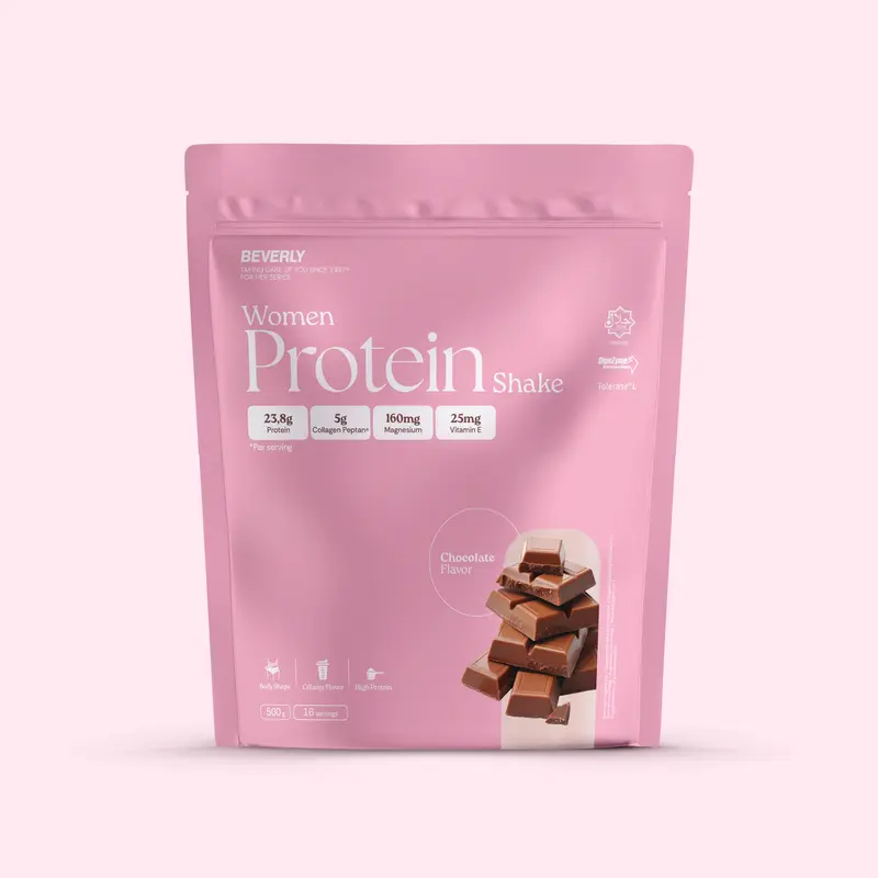 Women Protein Shake - 500 g - Chocolate