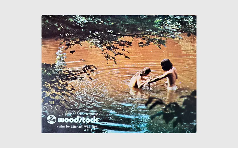 Woodstock, 3 days of pace & music