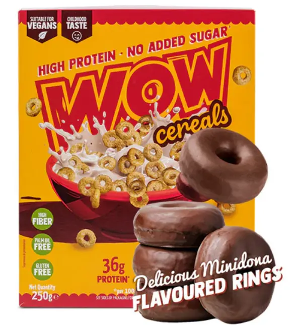 WOW CEREALES