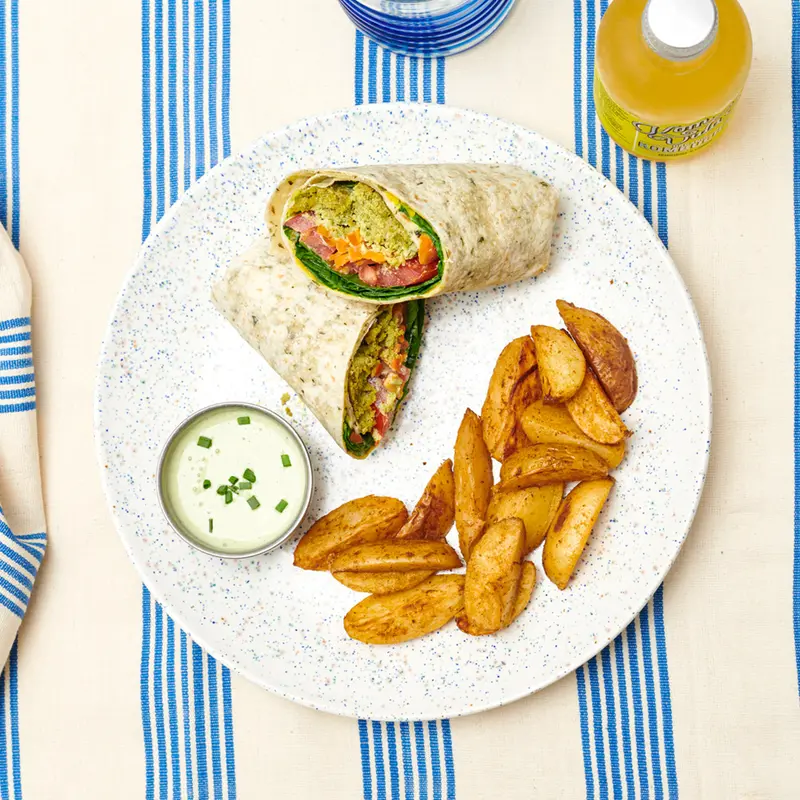 Wrap Libanés