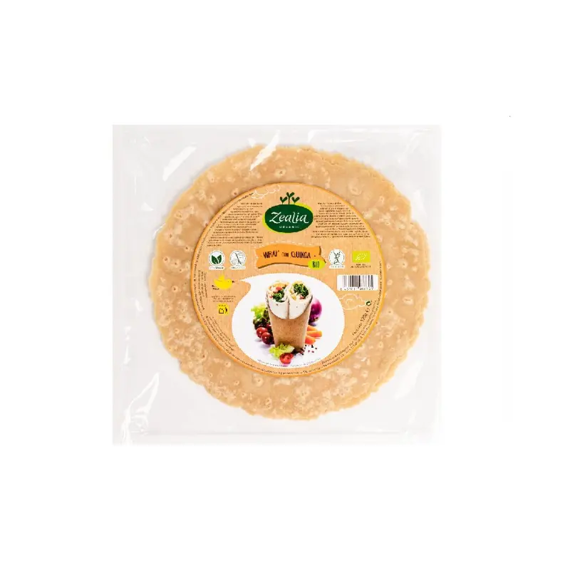 Wraps Quinoa BIO Sin gluten Paquete 2 Und