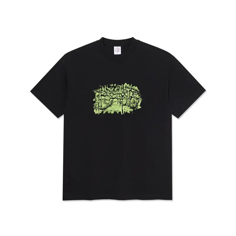 Wrinkle Tee / Black