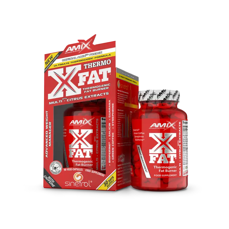 X-FAT THERMOGENIC FAT BURNER 90 CAPS