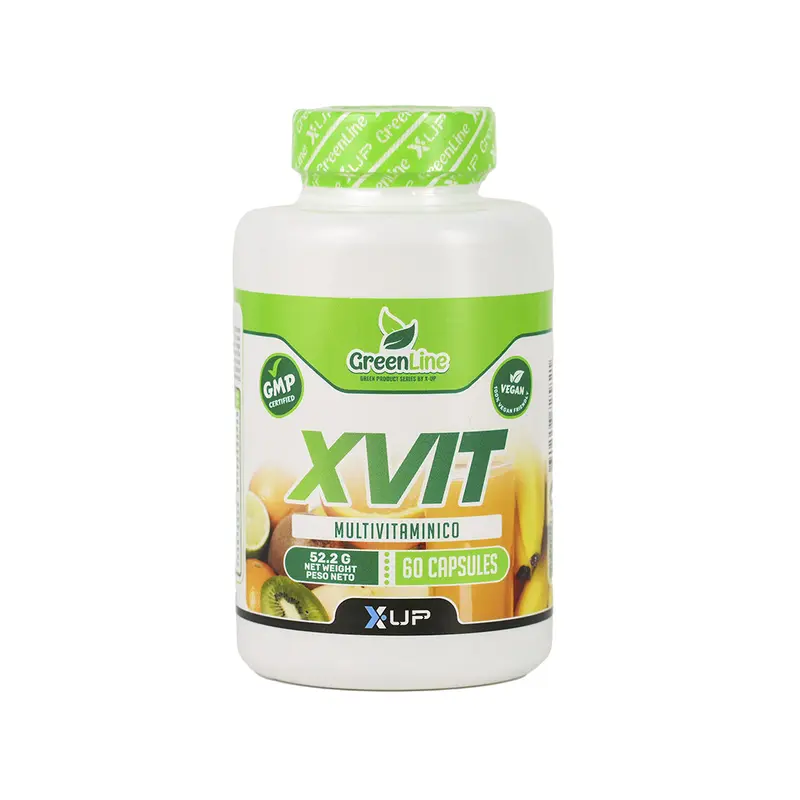 X-VIT MULTIVITAMÍNICO MINERAL 60 CAPS