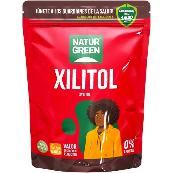 Xilitol Vegetal Paquete 500 gr