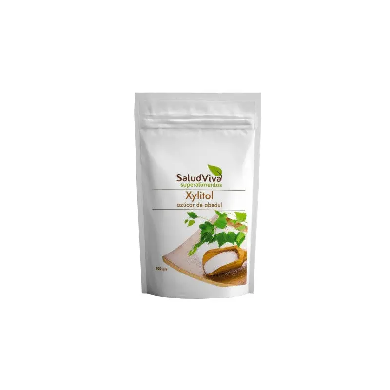 Xylitol Azúcar de abedul 200gr - SALUD VIVA