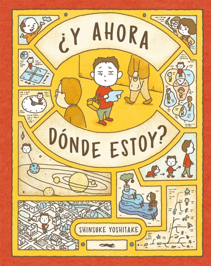 Y ahora donde estoy? - Shinsuke Yoshitake