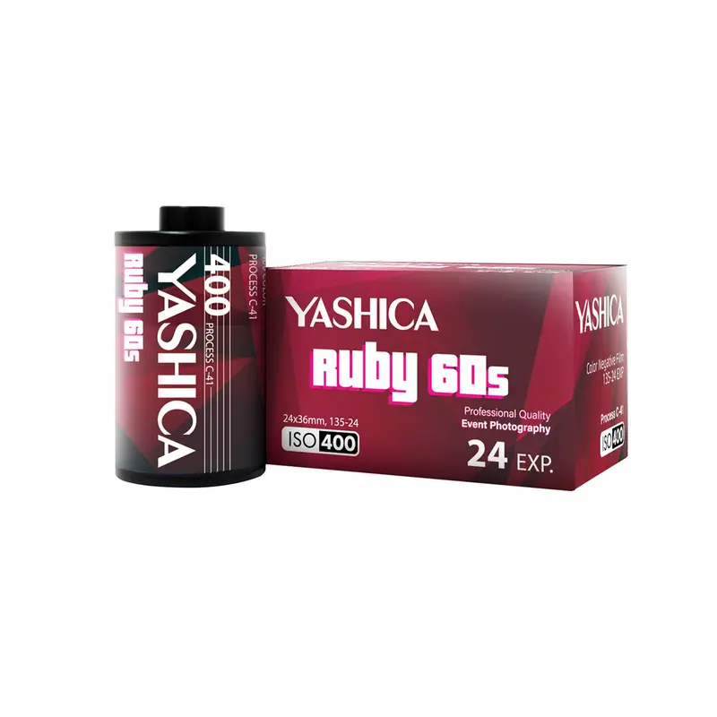 YASHICA Ruby 60s Limited Edition - 35mm