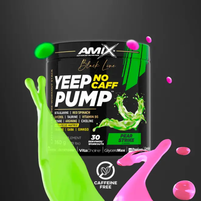 YEEP PUMP NO CAFF 360 GR