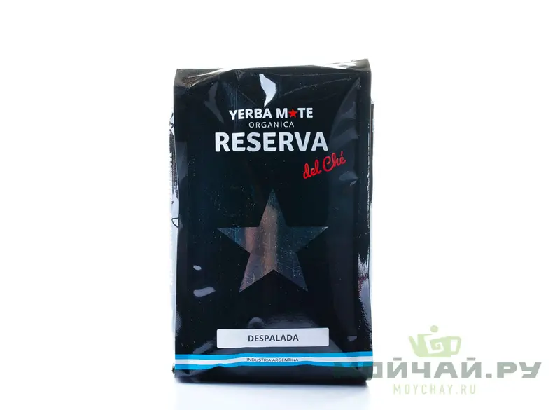 Yerba mate "Reserva del Che", Despalada, 250 g.
