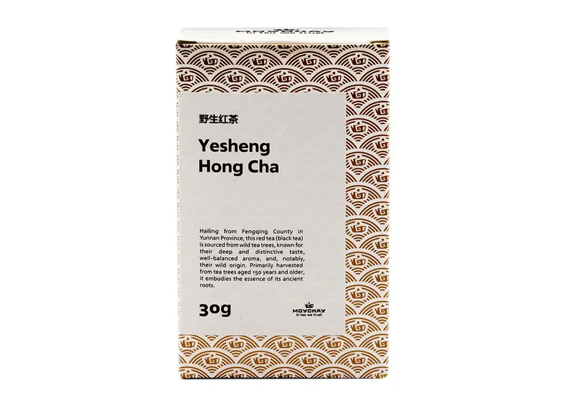 Yesheng Hong Cha, 30g