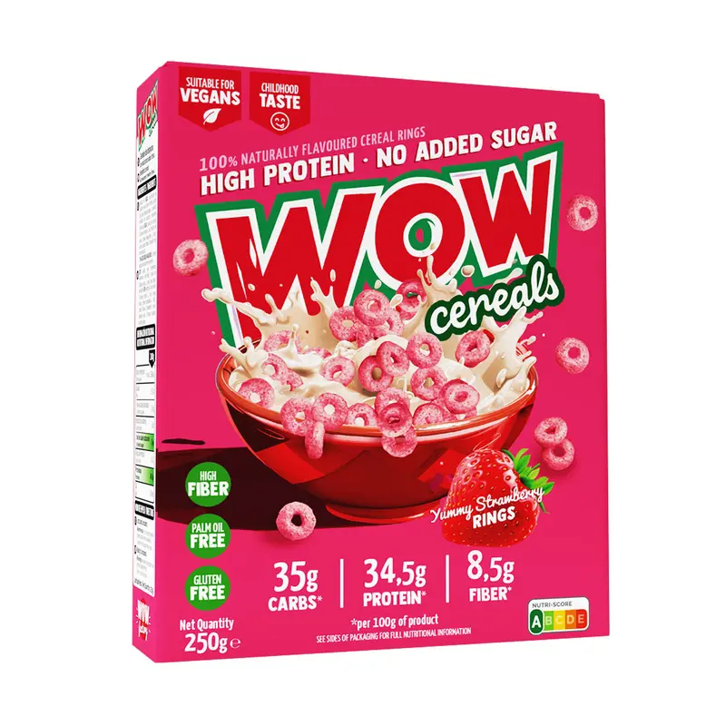 Yummy Strawberry Rings (250g)