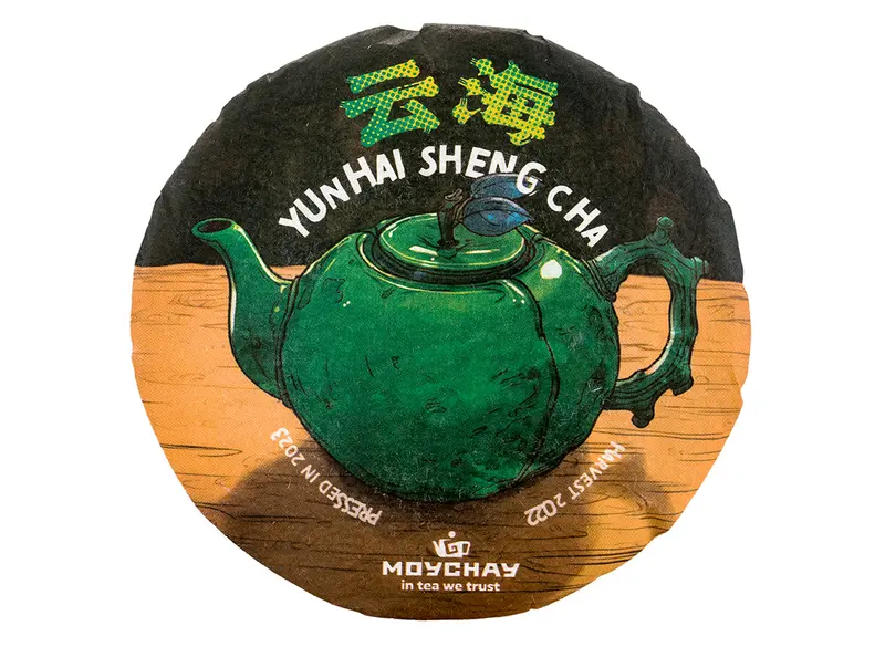 Yunhai Sheng Cha, Moychay (Cosecha 2022, prensado en 2023) 100g