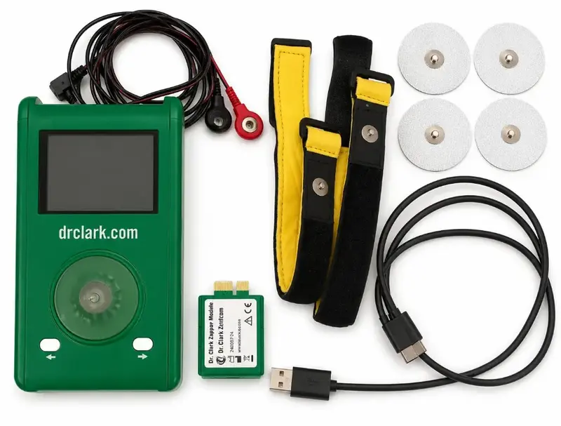 ZApper Hulda clark Nuevo incluye todos los programas