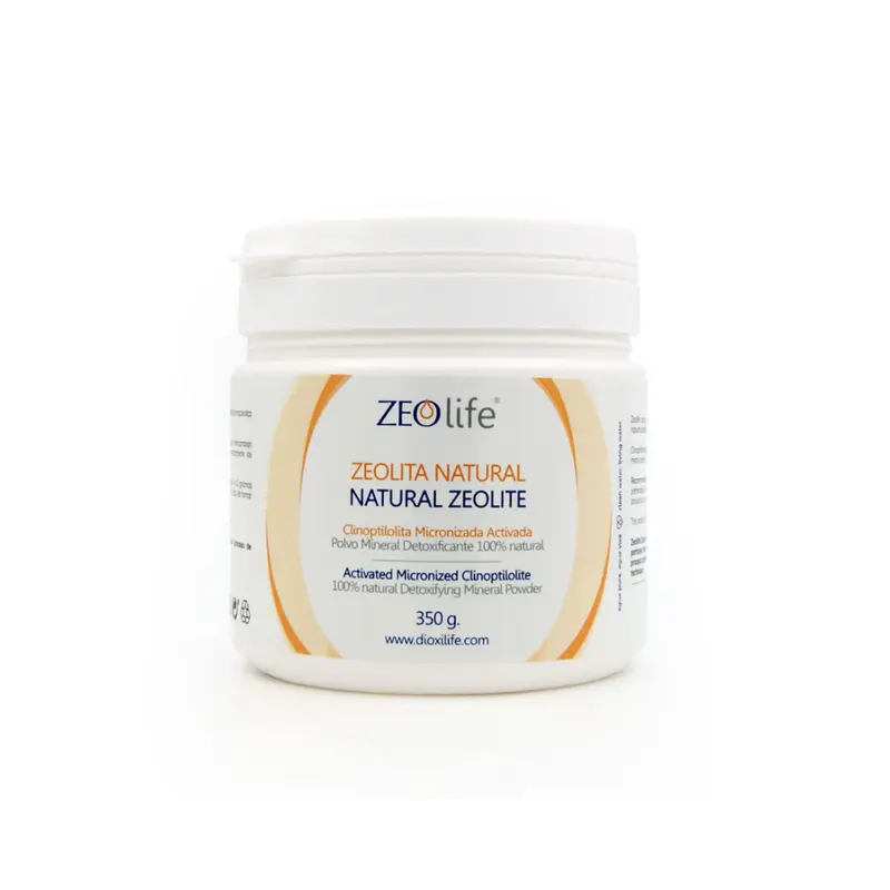 Zeolita Zeolife en polvo 350 g