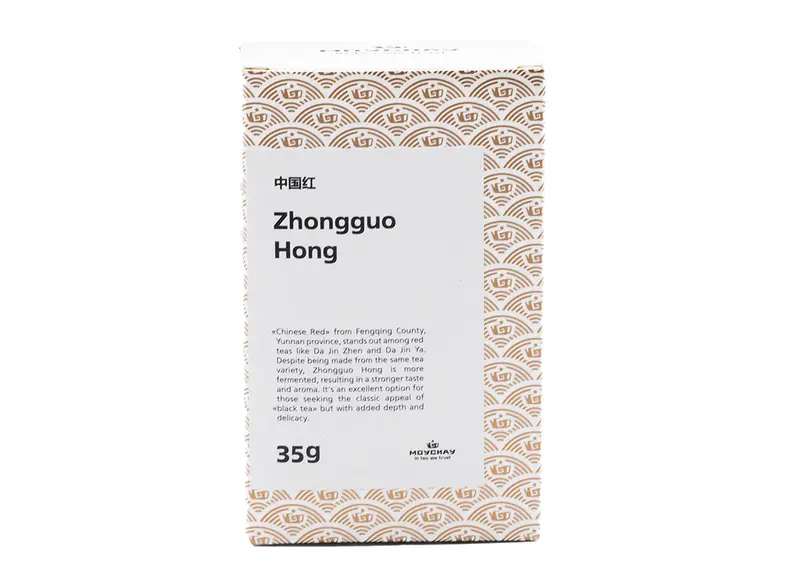 Zhongguo Hong, 35g