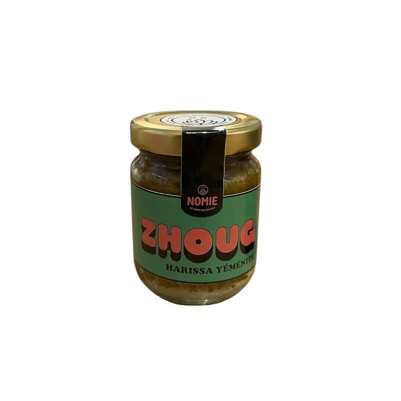 Zhoug Harissa verde
