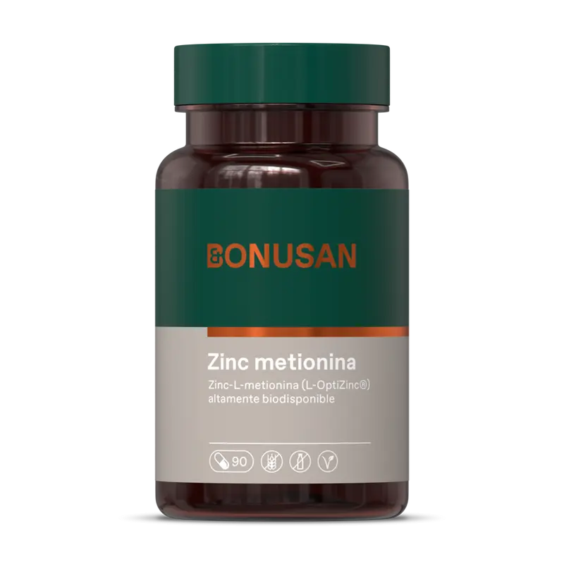 Zinc Metionina /90 cáps - BONUSAN