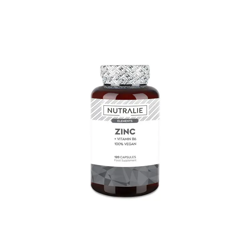 Zinc + Vitamin B6 - 120 cápsulas - Nutralie