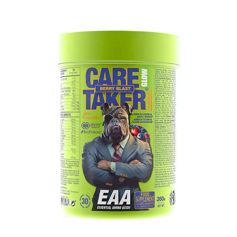 Zoomad Labs Caretaker II EAA Glow (360 g, Frutas del Bosque Explosivas)