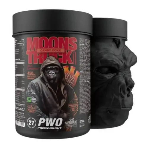 Zoomad Labs Moonstruck® II. Pre-workout (510 g, CANDY COKE)