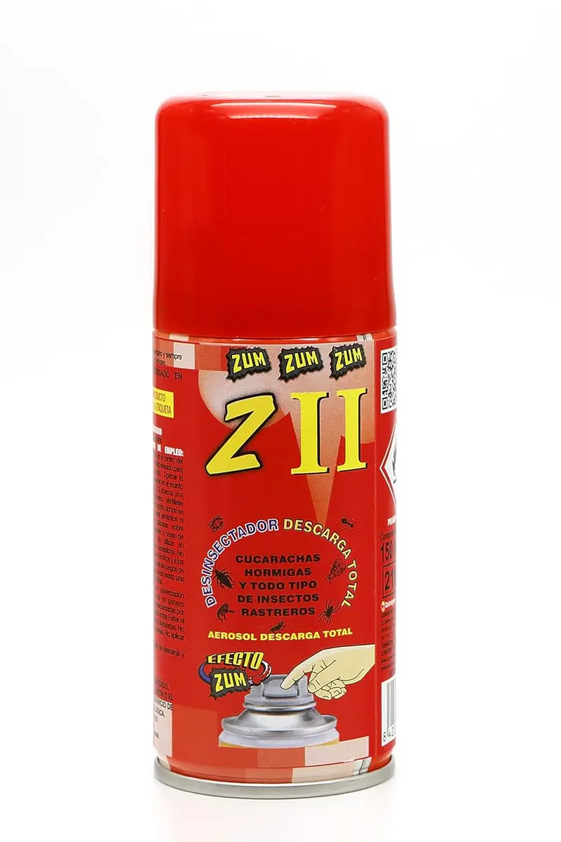 ZUM S-2005 II Nebulizador Insecticida de Descarga Total (150ml)